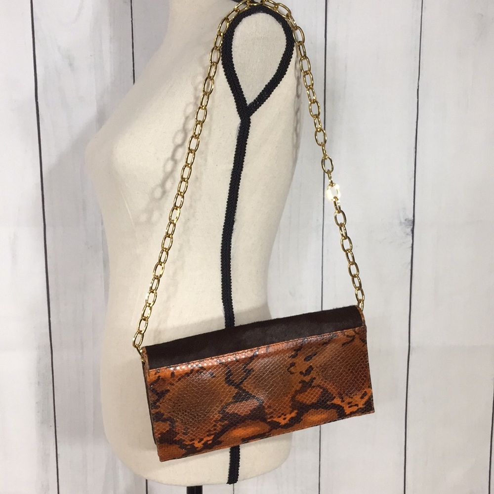 Cache Cowhide Clutch/Purse - Picture 2 of 7